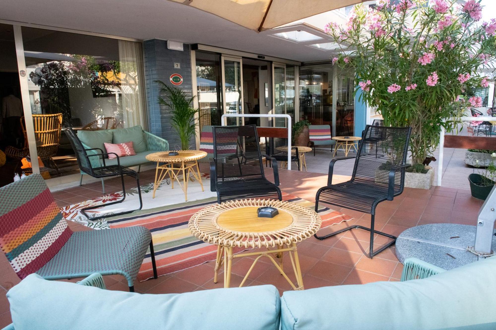 Hotel Mirabella Riccione Exteriér fotografie