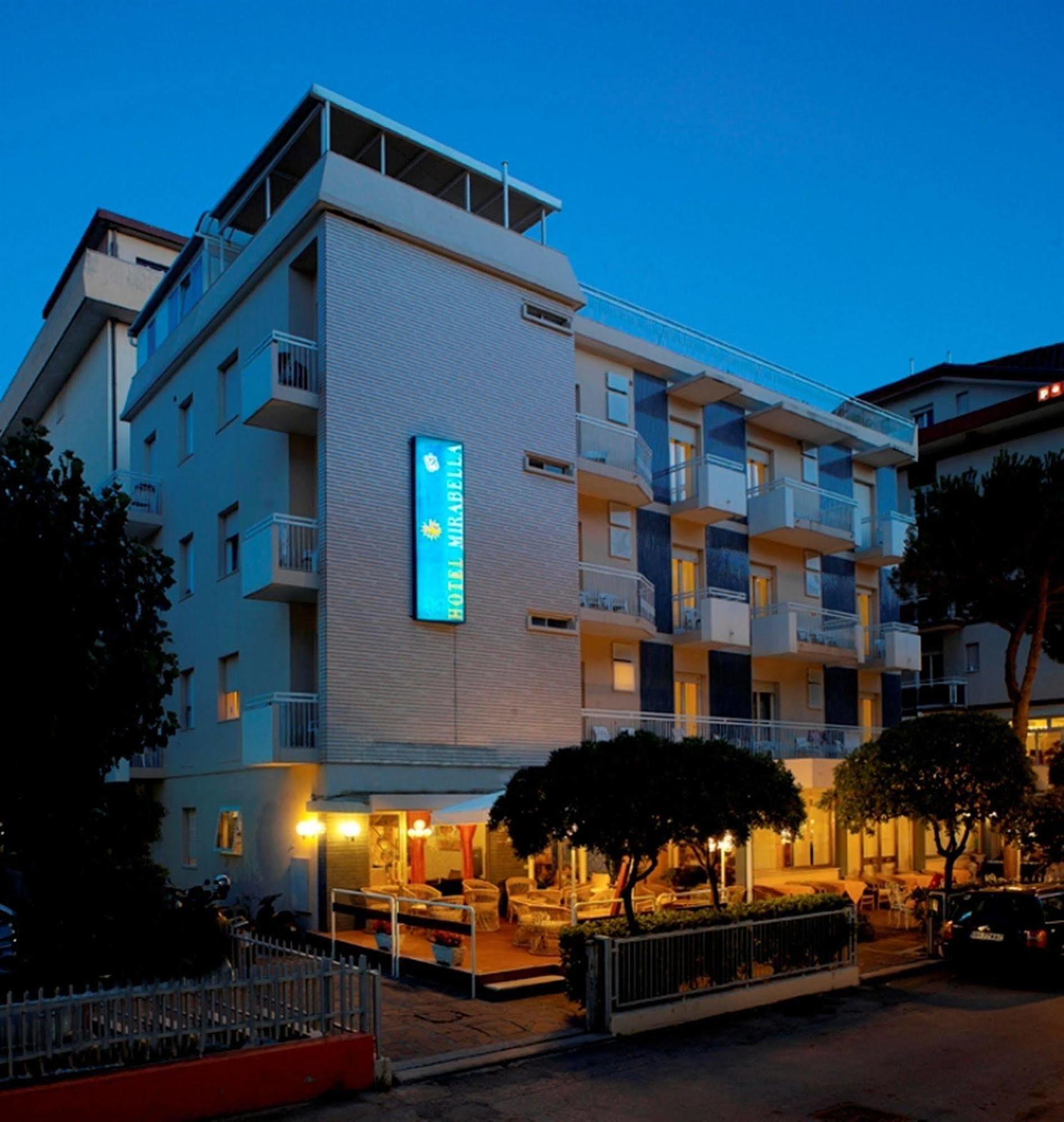 Hotel Mirabella Riccione Exteriér fotografie